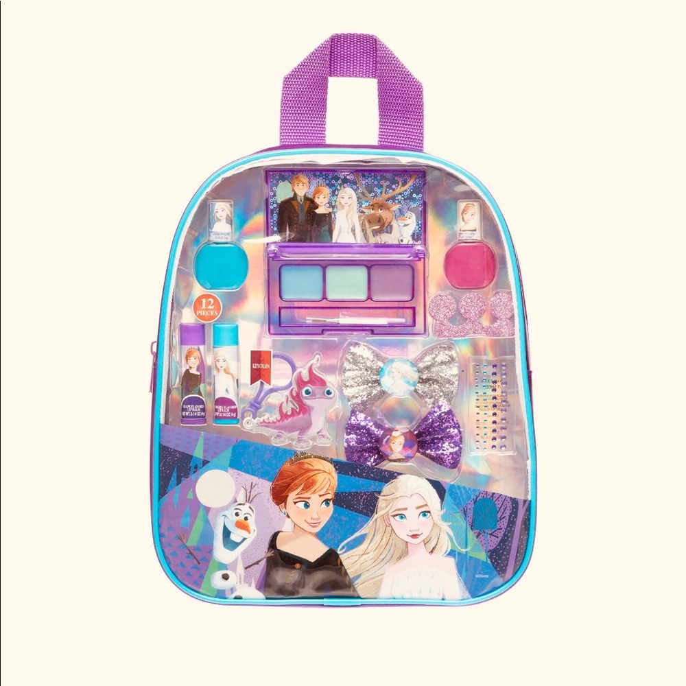 Disney Frozen 2 Cosmetic Backpack Set